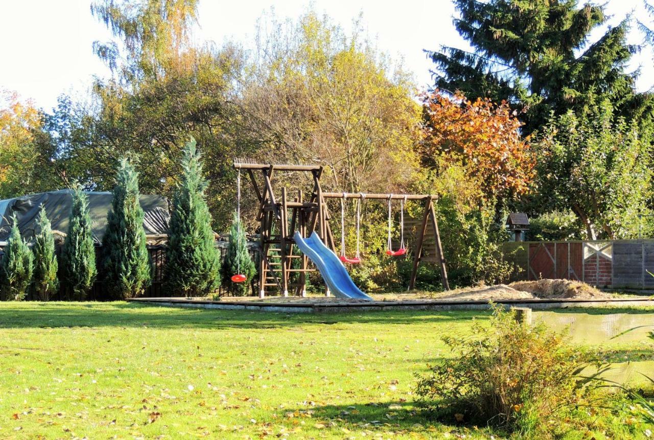 Haus Wiesenblick Boltenhagen  Buitenkant foto
